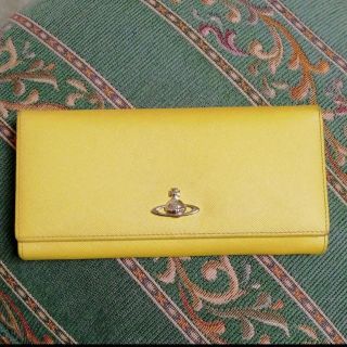 Vivienne Westwood - Vivienne Westwood 黄色 長財布の通販 by Vivienne Westwood - Vivienne Westwood 黄色 長財布の通販 by