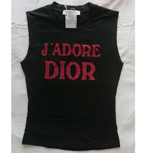 Dior(ディオール)のクリスチャン・ディオール レディースのトップス(Tシャツ(半袖/袖なし))の商品写真