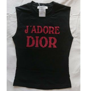 ディオール(Dior)のクリスチャン・ディオール(Tシャツ(半袖/袖なし))