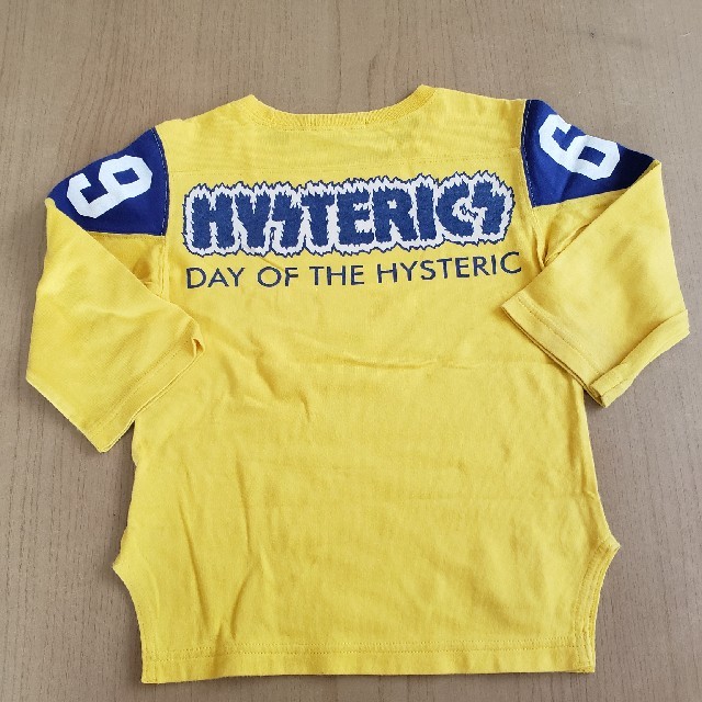 HYSTERIC MINI(ヒステリックミニ)のヒステリックミニ　七分丈Tシャツ キッズ/ベビー/マタニティのキッズ服男の子用(90cm~)(Tシャツ/カットソー)の商品写真