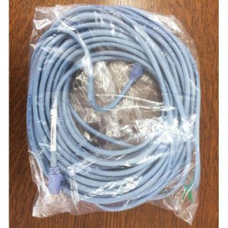 エレコム(ELECOM)の中古☆ELECOM LANケーブル 15m CAT6(PC周辺機器)