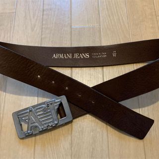 【大幅値下げ】アルマーニ ジーンズ ベルト