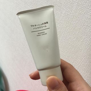 ムジルシリョウヒン(MUJI (無印良品))の無印 無印良品 ブルターニュの海藻 ハンドクリーム 美品(ハンドクリーム)