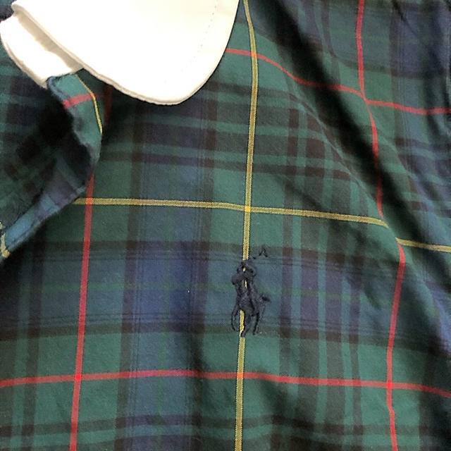 Ralph Lauren(ラルフローレン)の新品未使用タグ付き＊ラルフローレン ガールズ＊シャツワンピース キッズ/ベビー/マタニティのキッズ服女の子用(90cm~)(ワンピース)の商品写真