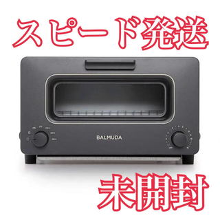 バルミューダ(BALMUDA)の【レシピカード付き】バルミューダ トースター BALMUDA ブラック(調理機器)