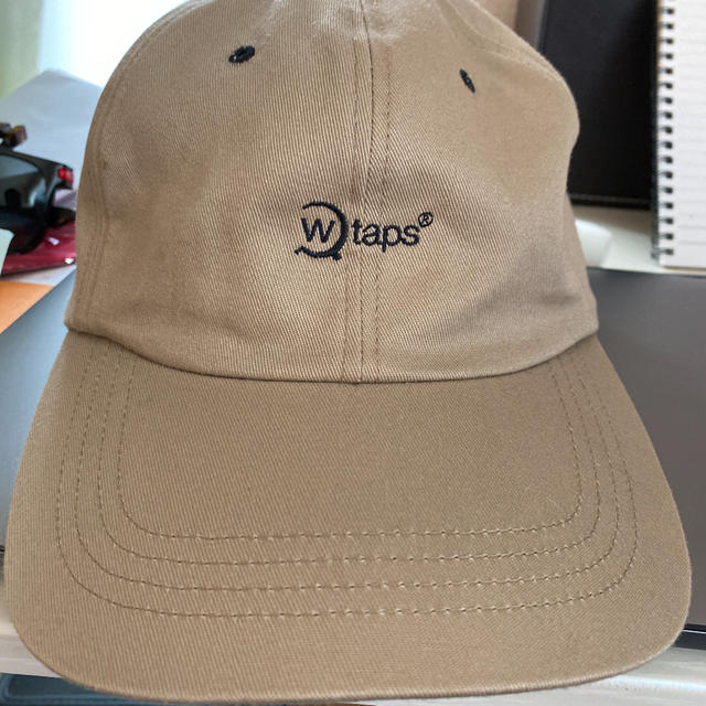 大人も着やすいシンプルファッション wtaps cap beige ダブル タップス 大人も着やすいシンプルファッション wtaps cap beige ダブル タップス