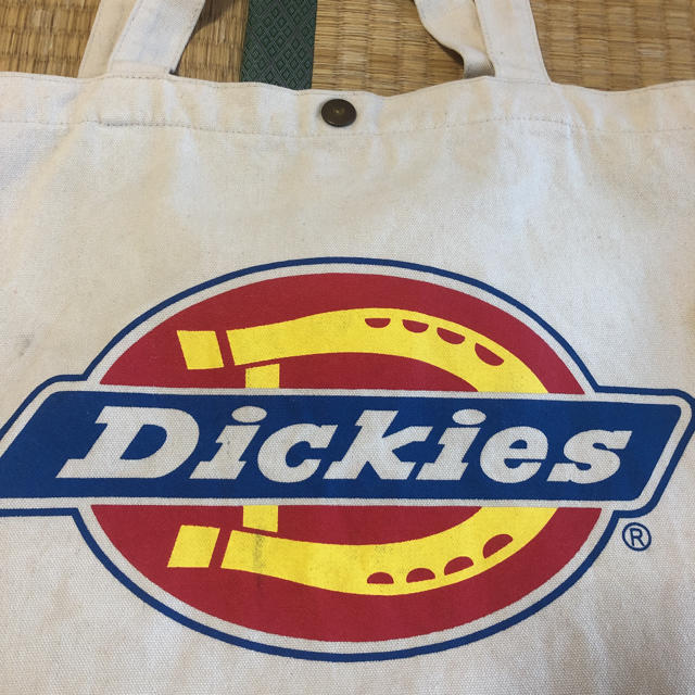 Dickies(ディッキーズ)のDICKIES トートバッグ 即購入可☆ メンズのバッグ(トートバッグ)の商品写真