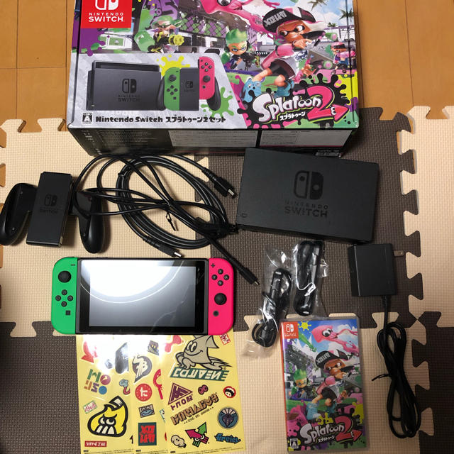 任天堂スイッチ本体スプラトゥーン2 セット/Switch 同梱版