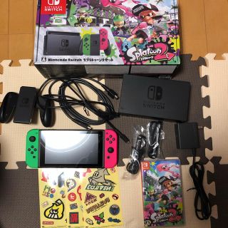 Nintendo Switch - 任天堂スイッチ本体スプラトゥーン2 セット