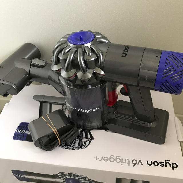 Dyson - Dyson V6 ハンディクリーナーの+inforsante.fr