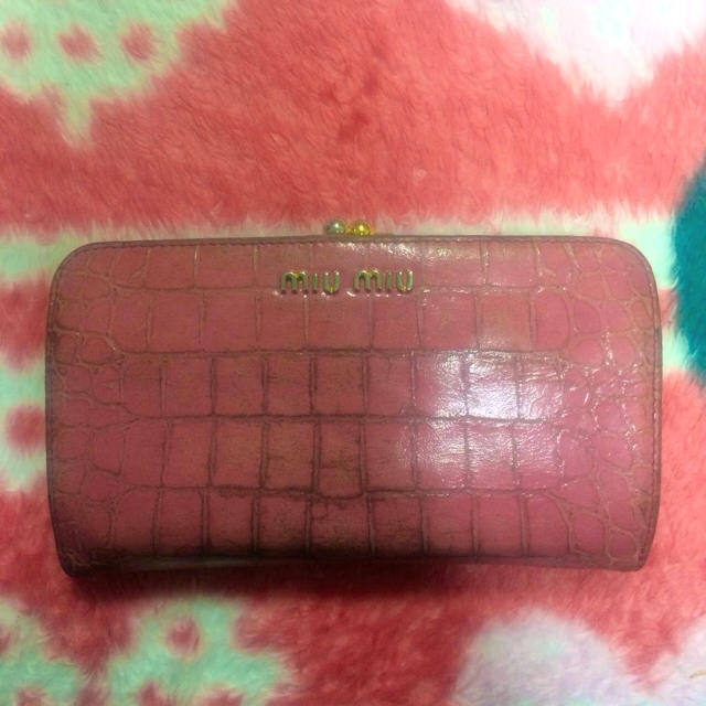 miumiu(ミュウミュウ)のR2様専用☆miumiu 財布 レディースのファッション小物(財布)の商品写真