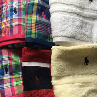 ポロラルフローレン(POLO RALPH LAUREN)のラルフローレン　タオルセット　6 枚(タオル/バス用品)