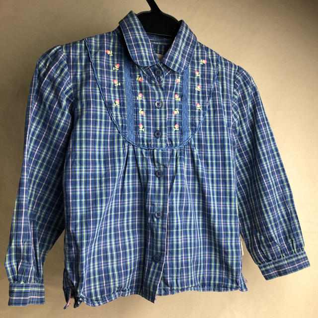 OshKosh(オシュコシュ)のOSH KOSH シャツ　120cm キッズ/ベビー/マタニティのキッズ服女の子用(90cm~)(ブラウス)の商品写真