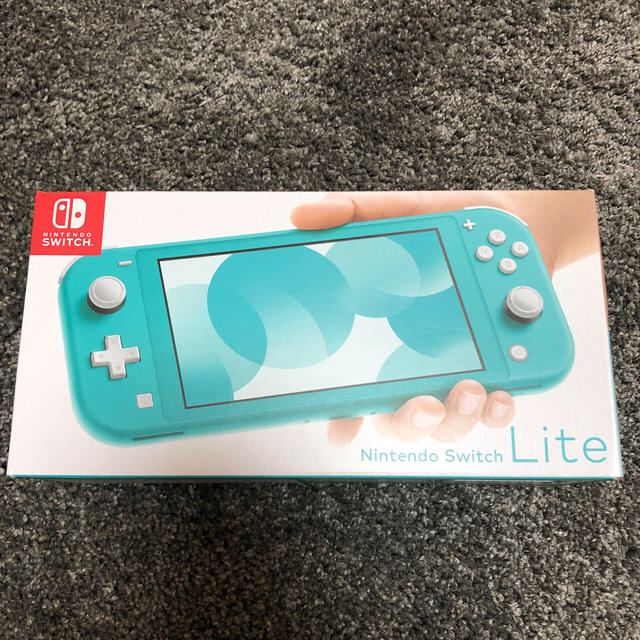 Nintendo Switch  Lite ターコイズ