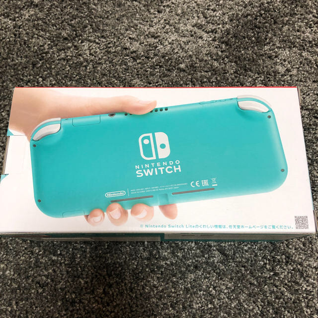 Nintendo Switch  Lite ターコイズ