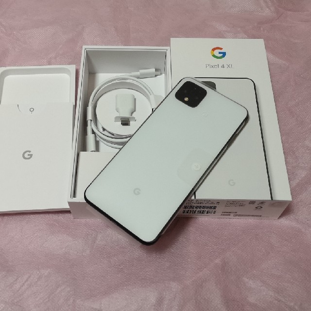 新品未使用 Google Pixel 4 XL 128GB 白 SIMフリー