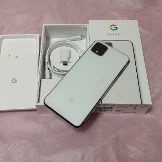 新品未使用 Google Pixel 4 XL 128GB 白 SIMフリー(スマートフォン本体)