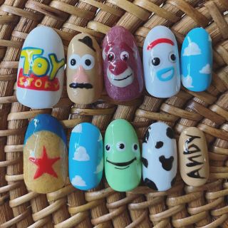 Toy story nail(つけ爪/ネイルチップ)