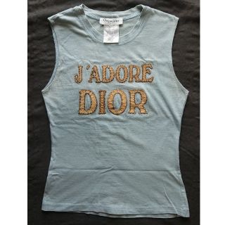 ディオール(Dior)のクリスチャン・ディオール(Tシャツ(半袖/袖なし))