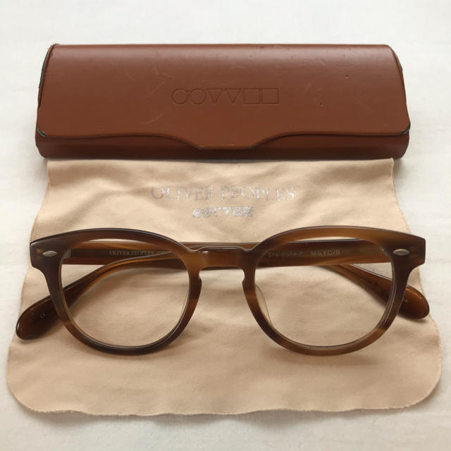 oliver peoples sheldrake-p シェルドレイク ブラウンサングラス/メガネ