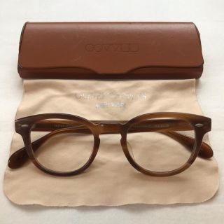 アヤメ(Ayame)のoliver peoples sheldrake-p シェルドレイク ブラウン(サングラス/メガネ)