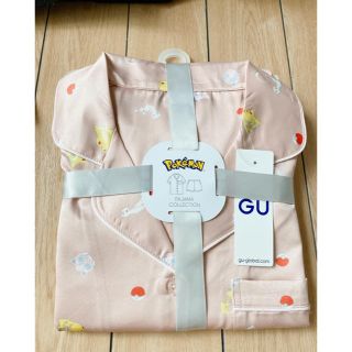 ジーユー(GU)の瑠璃様専用  GU ポケモンパジャマ Mサイズ(パジャマ)