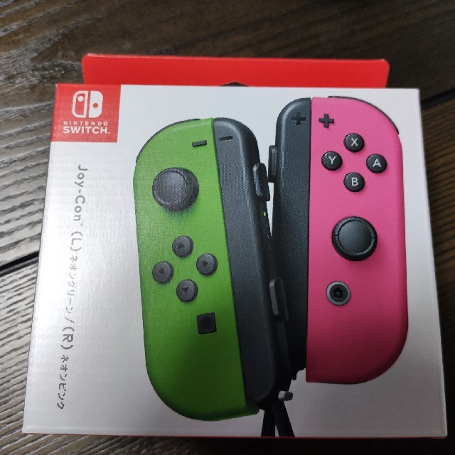 ニンテンドースイッチ　Joy-con (L)ネオングリーン(R)ネオンピンクその他