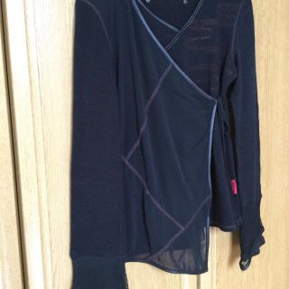 オッズオン(OZZON)のOZZCCROCE Tシャツ長袖 厚手(Tシャツ(長袖/七分))