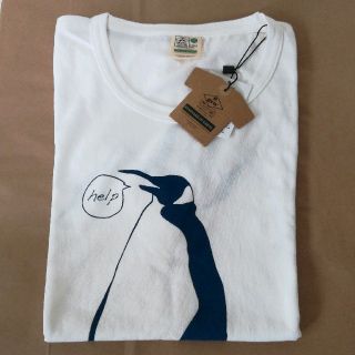 ジーアールエヌ(grn)のgrnプリントTシャツ ペンギン(Tシャツ/カットソー(半袖/袖なし))