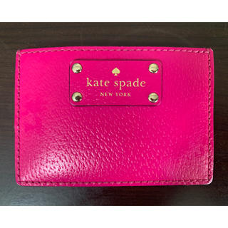 ケイトスペードニューヨーク(kate spade new york)のkate spade カードケース(パスケース/IDカードホルダー)