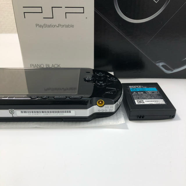 ☆極美品！PSP 3000 本体ピアノ／ブラック 送料込‼︎ www