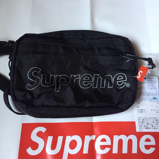 Supreme(シュプリーム)のSUPREME 18aw SHOULDER BAG 黒 メンズのバッグ(ショルダーバッグ)の商品写真