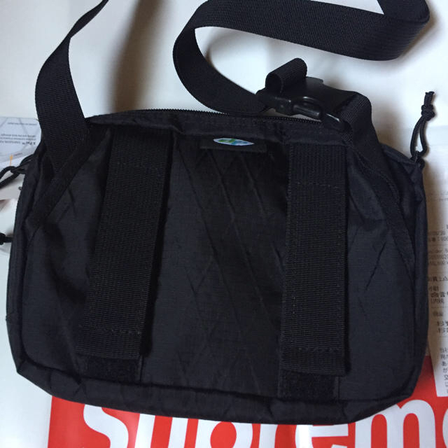 SUPREME 18aw SHOULDER BAG 黒 2