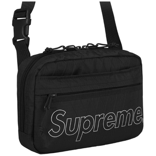 シュプリーム(Supreme)のSUPREME 18aw SHOULDER BAG 黒(ショルダーバッグ)