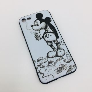 タバコ ミッキー iPhoneケース アイコス ディズニー(iPhoneケース)