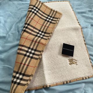 バーバリー(BURBERRY)のバーバリー　タオルハンカチ(ハンカチ)