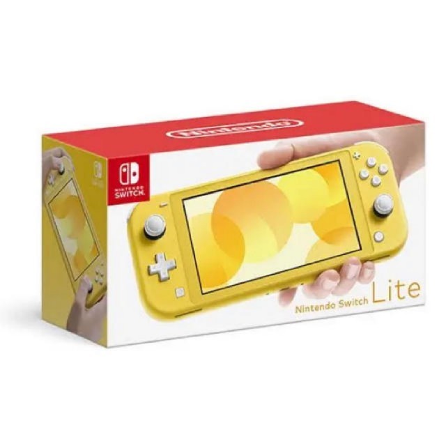 Nintendo Switch Lite スイッチ ライト イエロー 新品未使用