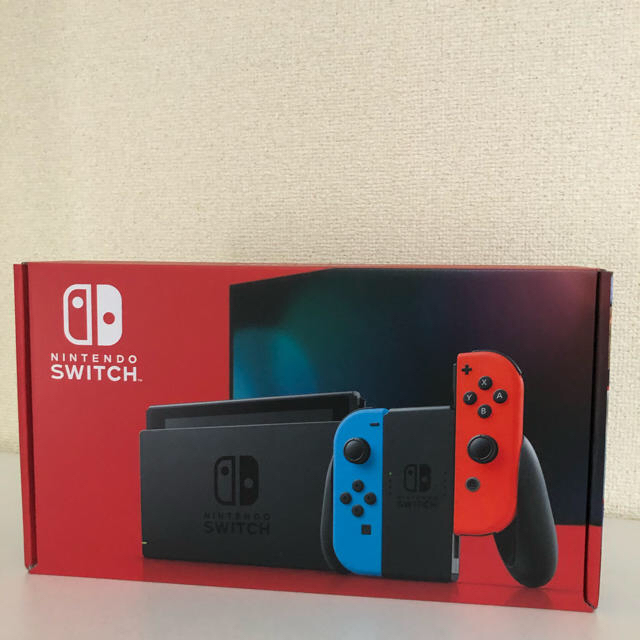 Nintendo Switch JOY-CON(L) ネオンブルー/(R) ネオ家庭用ゲーム機本体