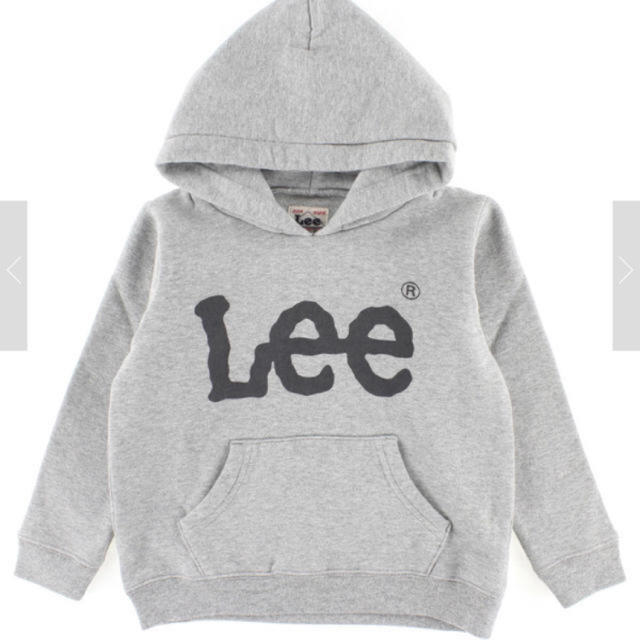 Lee(リー)の新品⭐︎Lee パーカー キッズ/ベビー/マタニティのキッズ服男の子用(90cm~)(Tシャツ/カットソー)の商品写真