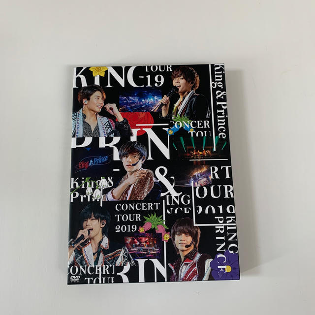 King &Prince  LIVE DVD 初回限定盤　2019