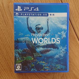 プレイステーションヴィーアール(PlayStation VR)のPlayStation VR WORLDS PS4(家庭用ゲームソフト)