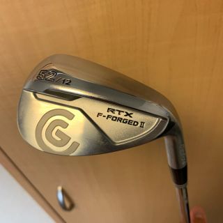 クリーブランドゴルフ(Cleveland Golf)のクリーブランド RTX F-FORGED II ウェッジ  52度(クラブ)