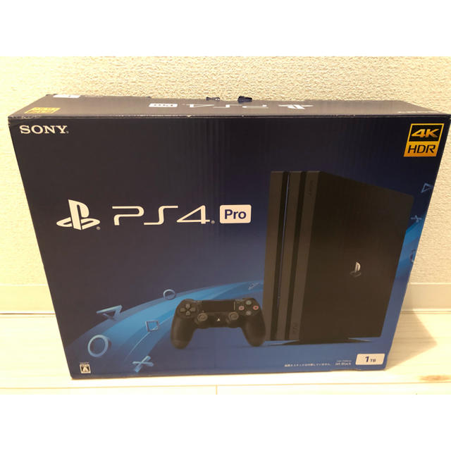 【美品】PlayStation4 Pro 本体