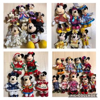 ディズニー(Disney)の中古 ミッキー ミニーぬいぐるみバッジ63体(ぬいぐるみ)