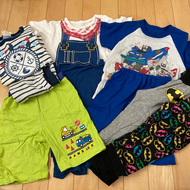 95サイズ　パジャマ色々セット キッズ/ベビー/マタニティのキッズ服男の子用(90cm~)(パジャマ)の商品写真