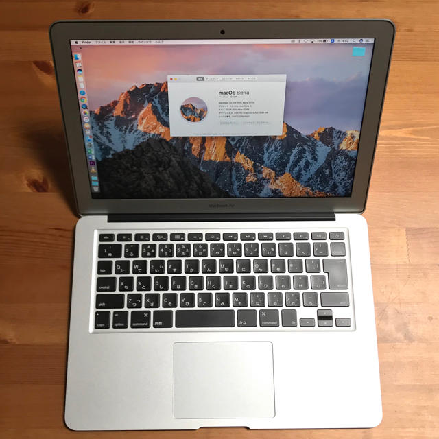 Apple - MacBook Air 13インチ Early 2015の通販 by メゾンパリ's shop｜アップルならラクマ