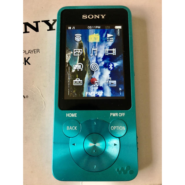 WALKMAN(ウォークマン)のWALKMAN スマホ/家電/カメラのオーディオ機器(ポータブルプレーヤー)の商品写真