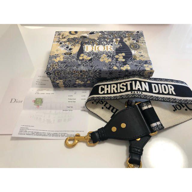 CHRISTIAN DIORクリスチャンディオール ショルダーストラップ