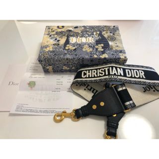 クリスチャンディオール(Christian Dior)のCHRISTIAN DIORクリスチャンディオール ショルダーストラップ(ショルダーバッグ)