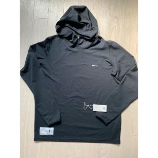 ダブルタップス(W)taps)のDESCENDANT 19SS JETLAG 02 HOODED 黒SMALL(パーカー)